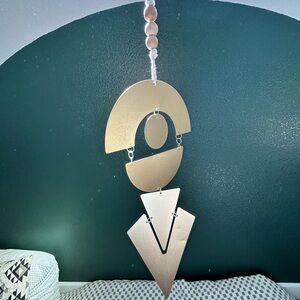 World Market Geometric Wall Hanging